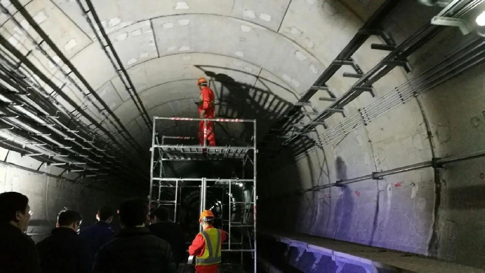 雁峰地铁线路养护常见病害及预防整治分析